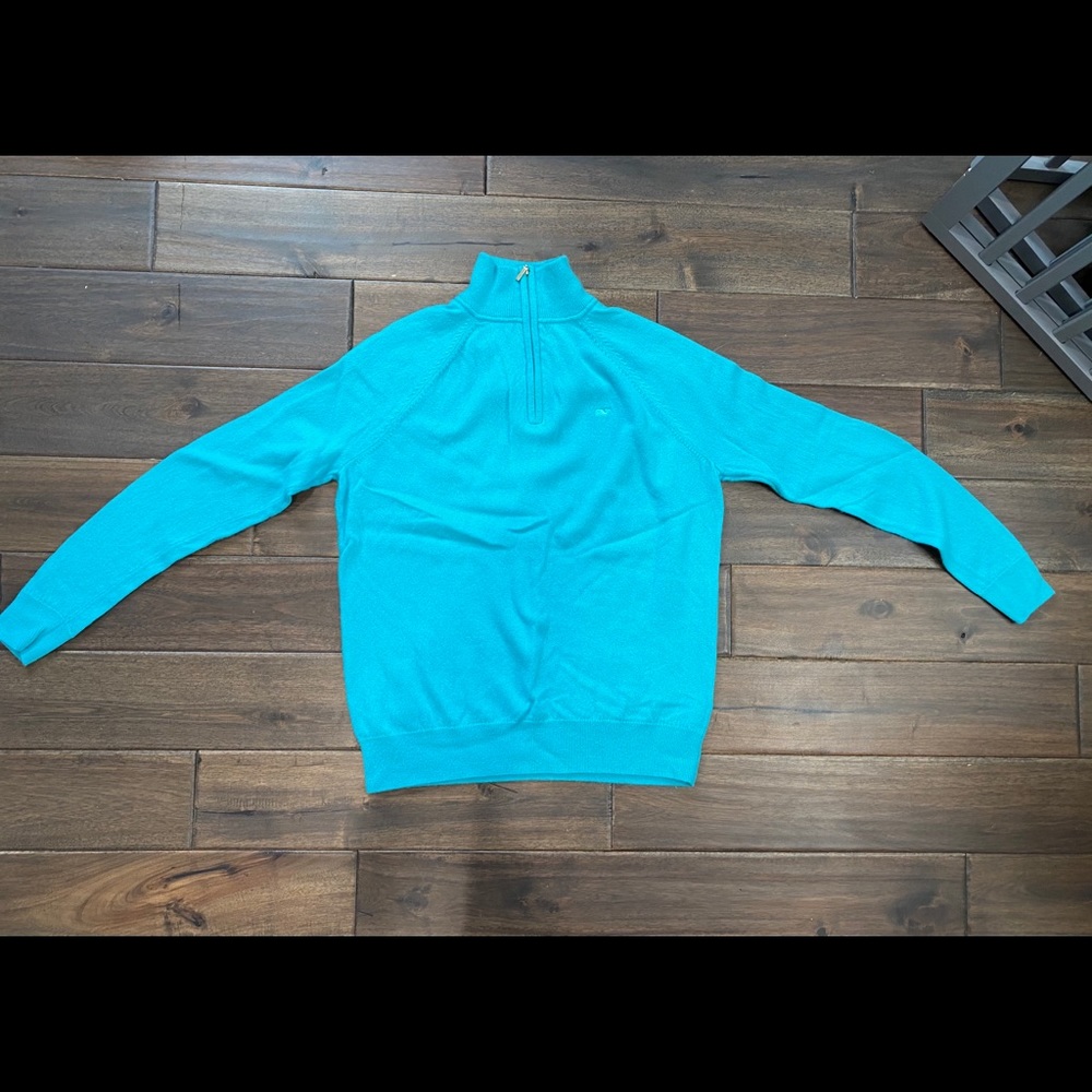 Vineyard Vines Elbow Patch 1/4 Zip
